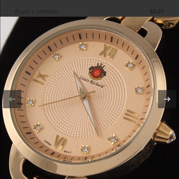 Louis Richard “Felina” Ladies Watch - Picture 2 of 3